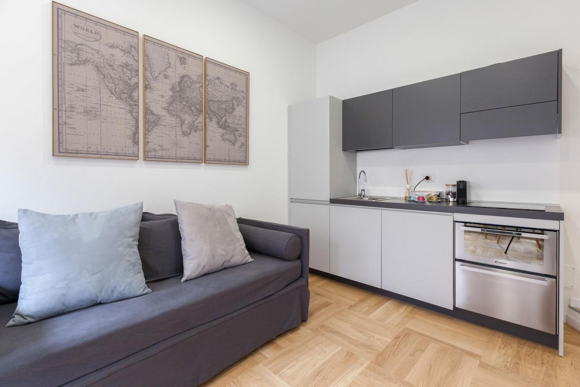 Milano Apartments S Agostino - Porta Genova Exterior foto